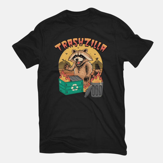 Trashzilla-Womens-Fitted-Tee-vp021