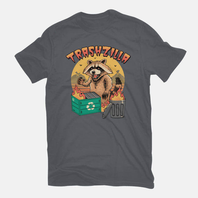 Trashzilla-Womens-Fitted-Tee-vp021