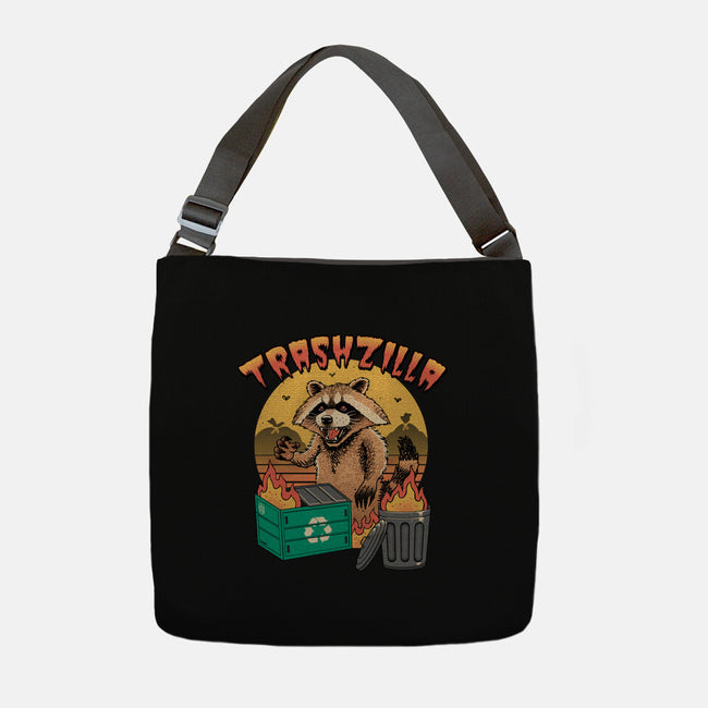 Trashzilla-None-Adjustable Tote-Bag-vp021