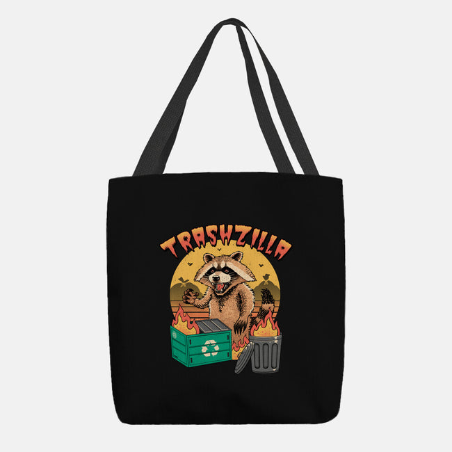 Trashzilla-None-Basic Tote-Bag-vp021