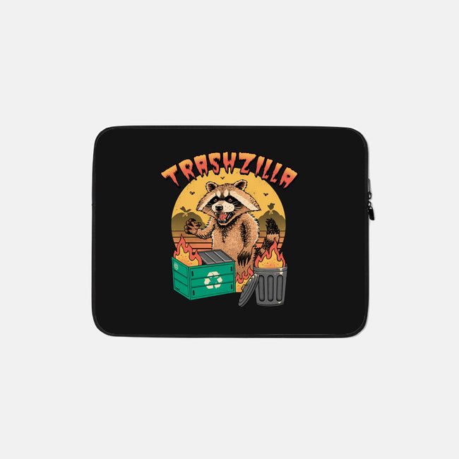 Trashzilla-None-Zippered-Laptop Sleeve-vp021