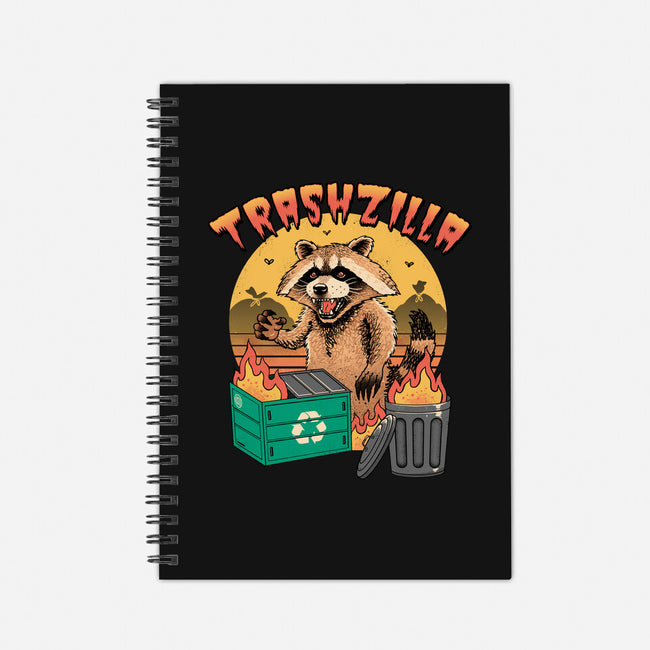 Trashzilla-None-Dot Grid-Notebook-vp021