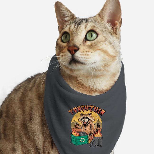 Trashzilla-Cat-Bandana-Pet Collar-vp021