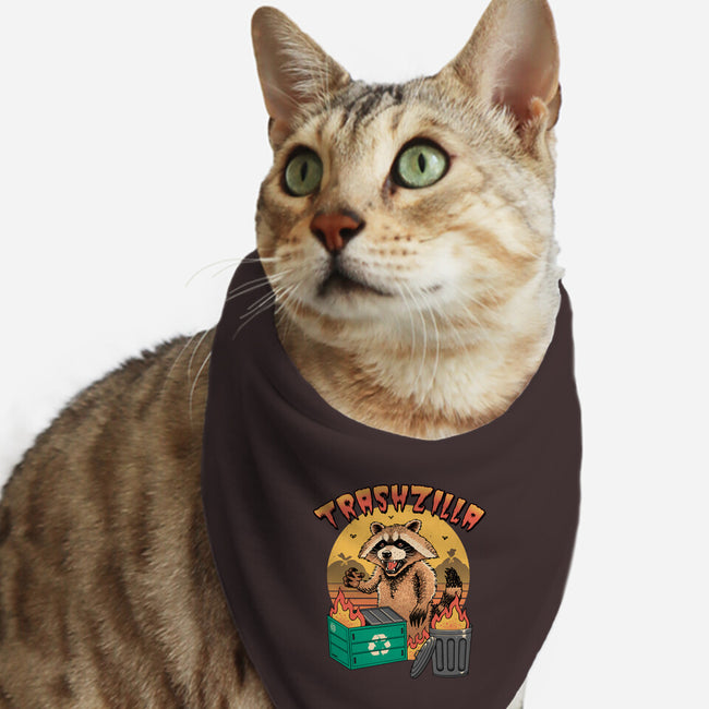 Trashzilla-Cat-Bandana-Pet Collar-vp021