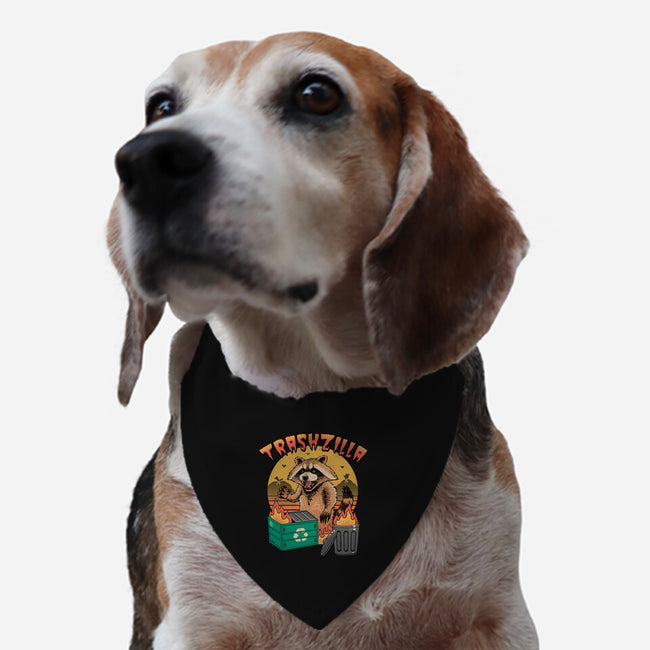 Trashzilla-Dog-Adjustable-Pet Collar-vp021