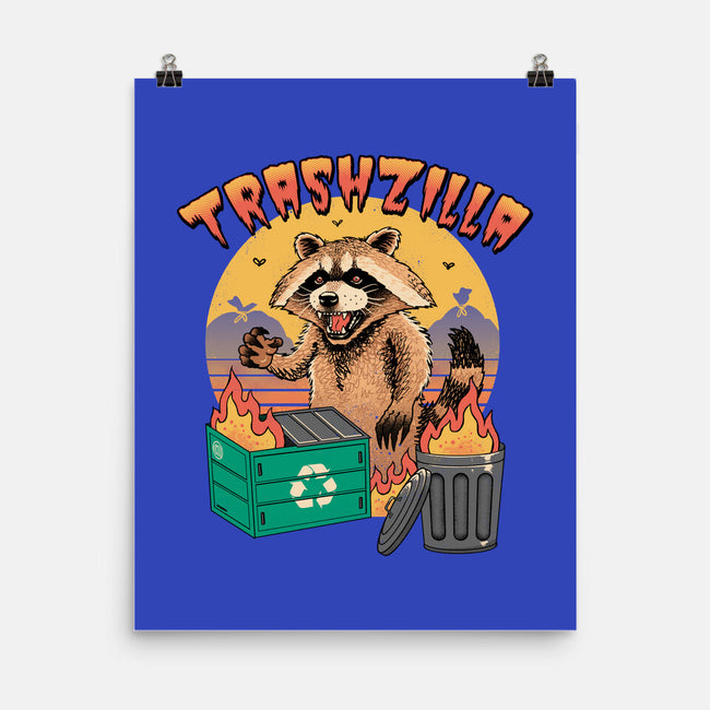 Trashzilla-None-Matte-Poster-vp021