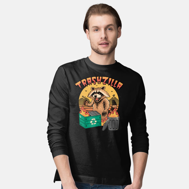 Trashzilla-Mens-Long Sleeved-Tee-vp021