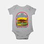 Tasty Burger-Baby-Basic-Onesie-dalethesk8er