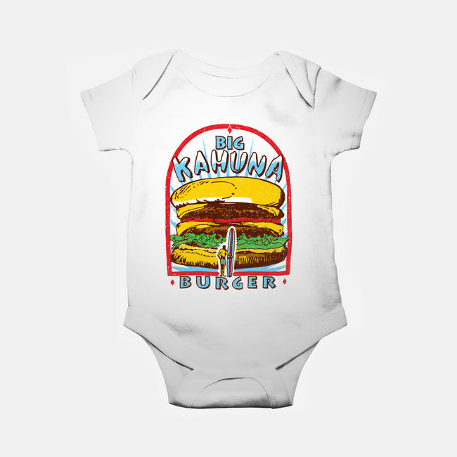 Tasty Burger-Baby-Basic-Onesie-dalethesk8er