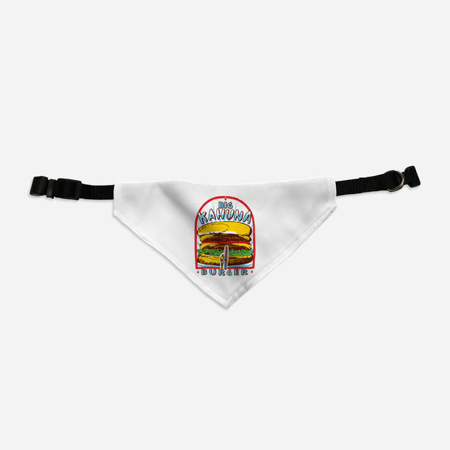 Tasty Burger-Dog-Adjustable-Pet Collar-dalethesk8er