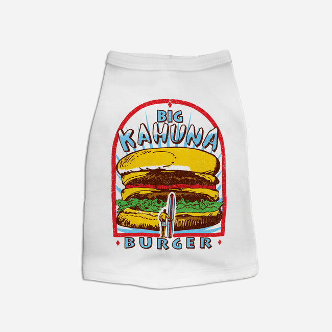 Tasty Burger-Cat-Basic-Pet Tank-dalethesk8er