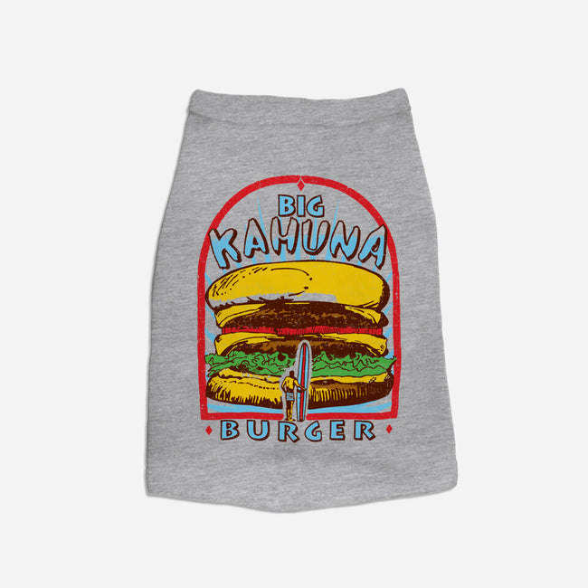 Tasty Burger-Dog-Basic-Pet Tank-dalethesk8er