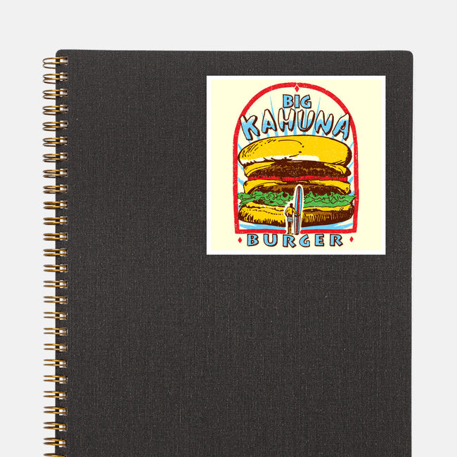 Tasty Burger-None-Glossy-Sticker-dalethesk8er