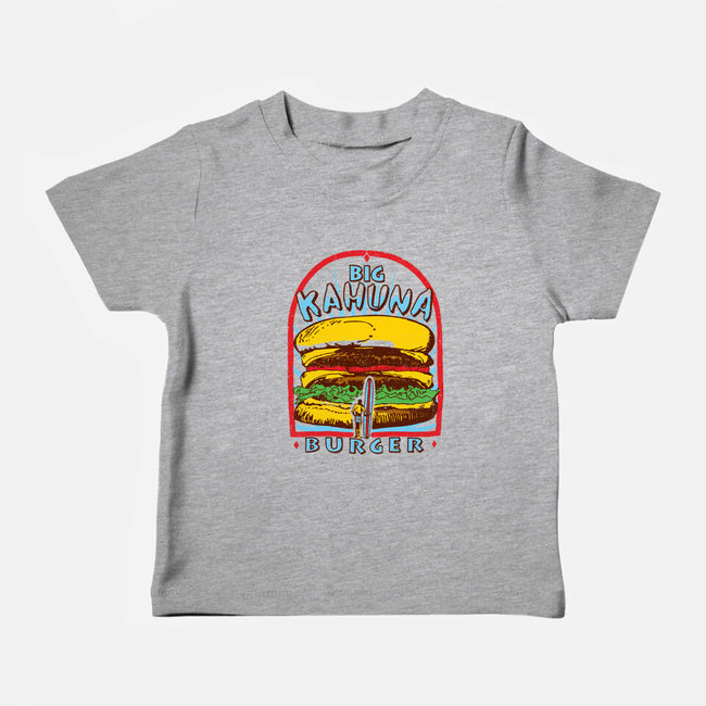 Tasty Burger-Baby-Basic-Tee-dalethesk8er