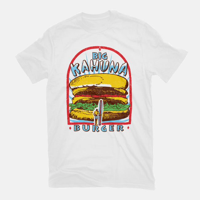 Tasty Burger-Womens-Fitted-Tee-dalethesk8er