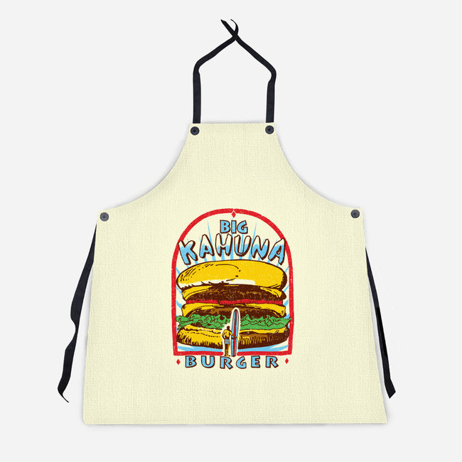 Tasty Burger-Unisex-Kitchen-Apron-dalethesk8er
