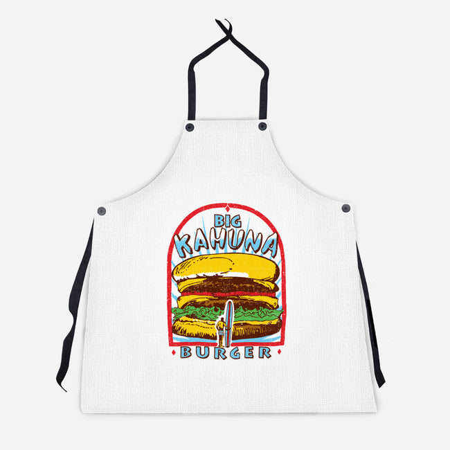 Tasty Burger-Unisex-Kitchen-Apron-dalethesk8er