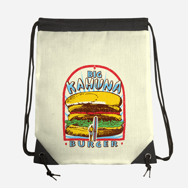 Tasty Burger-None-Drawstring-Bag-dalethesk8er