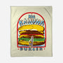 Tasty Burger-None-Fleece-Blanket-dalethesk8er