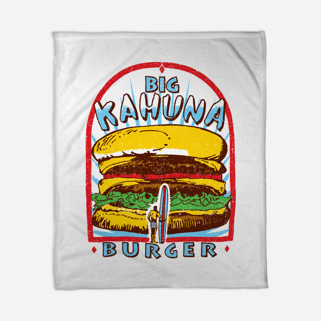 Tasty Burger-None-Fleece-Blanket-dalethesk8er