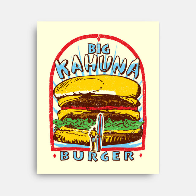 Tasty Burger-None-Stretched-Canvas-dalethesk8er