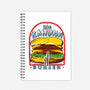 Tasty Burger-None-Dot Grid-Notebook-dalethesk8er