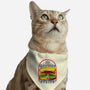 Tasty Burger-Cat-Adjustable-Pet Collar-dalethesk8er