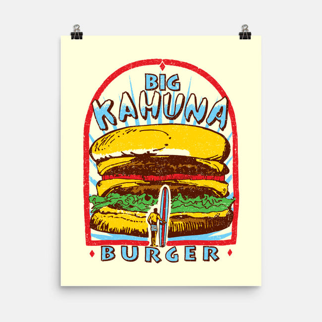 Tasty Burger-None-Matte-Poster-dalethesk8er