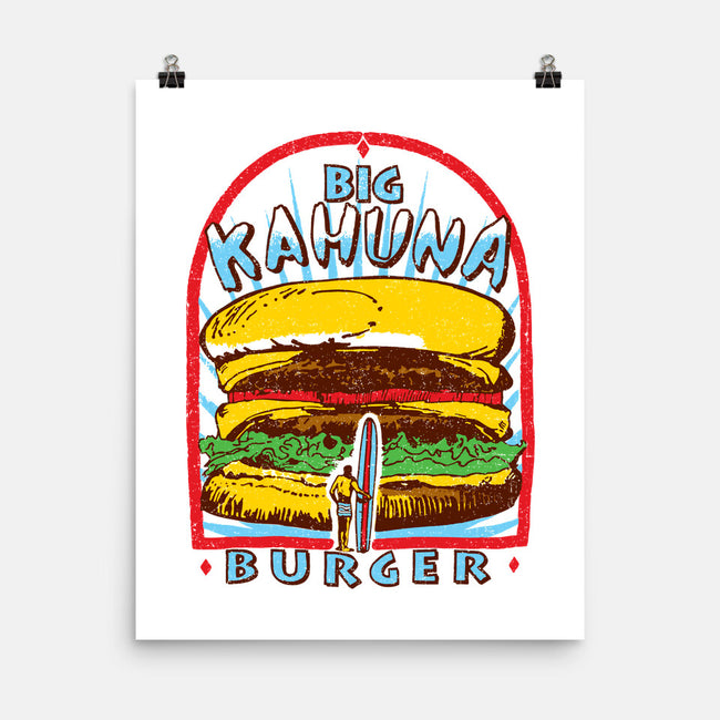 Tasty Burger-None-Matte-Poster-dalethesk8er