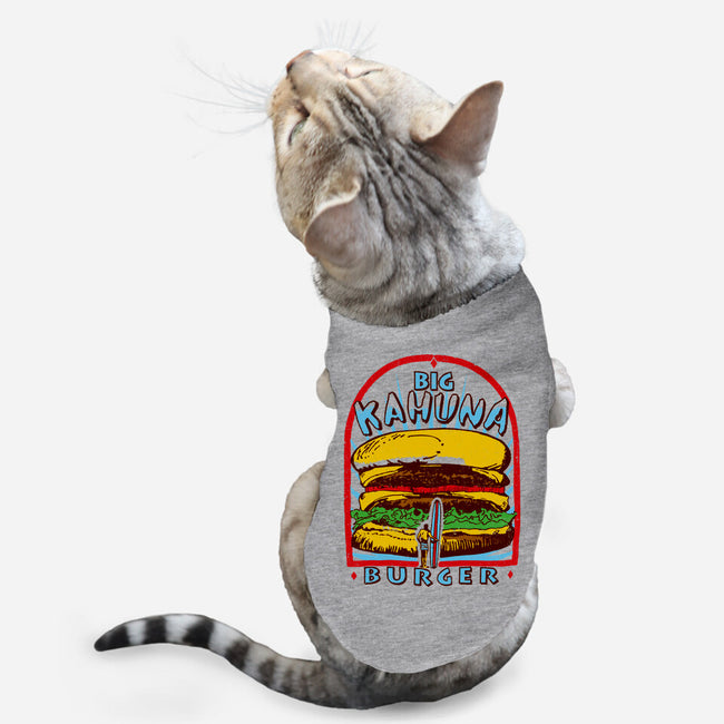 Tasty Burger-Cat-Basic-Pet Tank-dalethesk8er