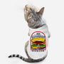 Tasty Burger-Cat-Basic-Pet Tank-dalethesk8er