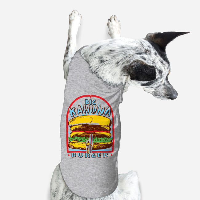 Tasty Burger-Dog-Basic-Pet Tank-dalethesk8er