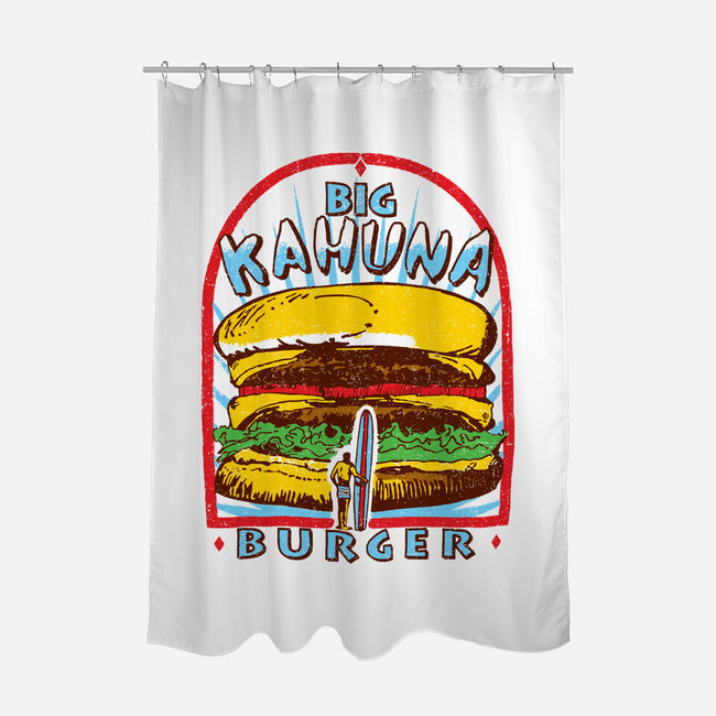 Tasty Burger-None-Polyester-Shower Curtain-dalethesk8er