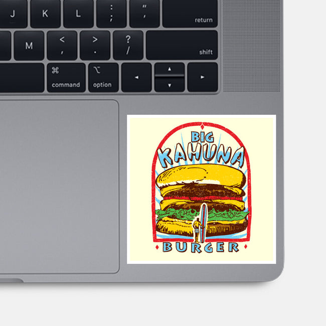 Tasty Burger-None-Glossy-Sticker-dalethesk8er