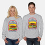 Tasty Burger-Unisex-Crew Neck-Sweatshirt-dalethesk8er