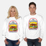 Tasty Burger-Unisex-Crew Neck-Sweatshirt-dalethesk8er