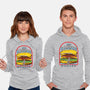 Tasty Burger-Unisex-Pullover-Sweatshirt-dalethesk8er