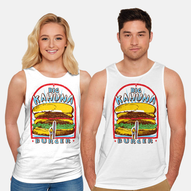 Tasty Burger-Unisex-Basic-Tank-dalethesk8er