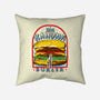 Tasty Burger-None-Non-Removable Cover w Insert-Throw Pillow-dalethesk8er