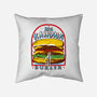 Tasty Burger-None-Non-Removable Cover w Insert-Throw Pillow-dalethesk8er