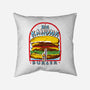 Tasty Burger-None-Removable Cover-Throw Pillow-dalethesk8er