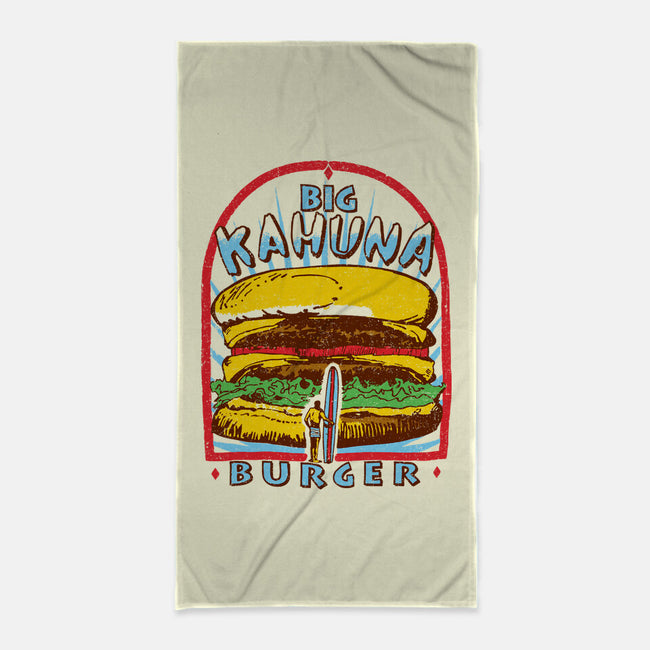 Tasty Burger-None-Beach-Towel-dalethesk8er
