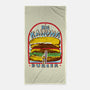 Tasty Burger-None-Beach-Towel-dalethesk8er