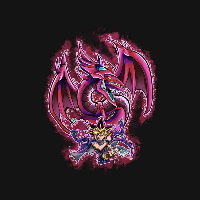 My Dragon God-Womens-Basic-Tee-nickzzarto