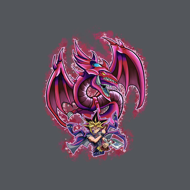 My Dragon God-Unisex-Basic-Tee-nickzzarto