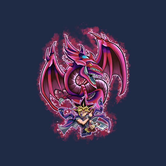 My Dragon God-None-Glossy-Sticker-nickzzarto