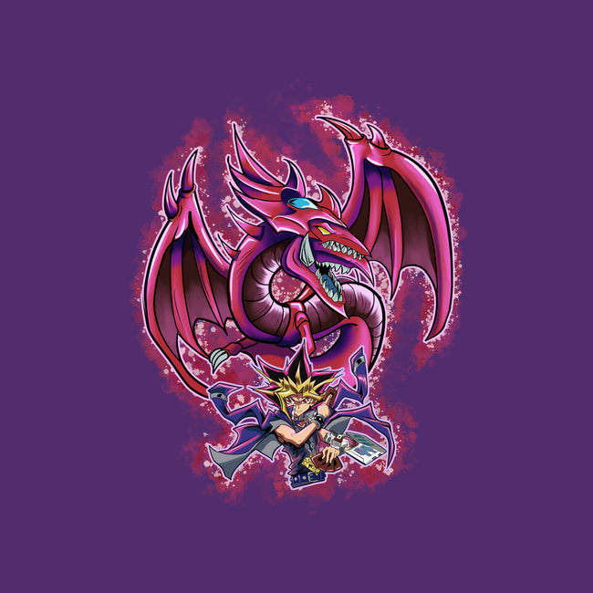 My Dragon God-None-Glossy-Sticker-nickzzarto