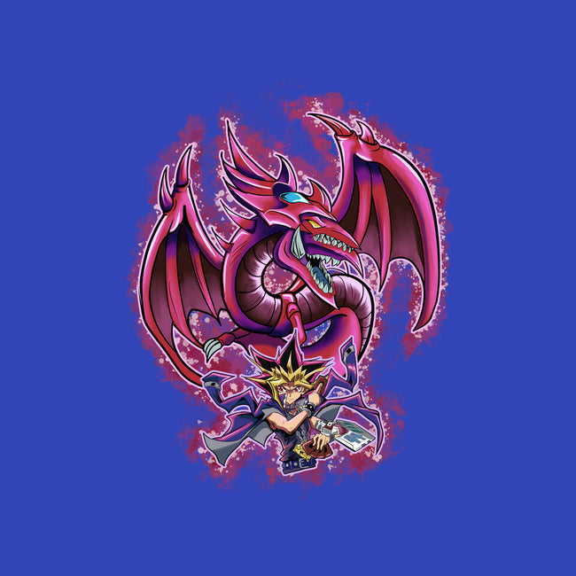 My Dragon God-Mens-Basic-Tee-nickzzarto