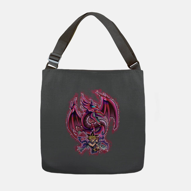 My Dragon God-None-Adjustable Tote-Bag-nickzzarto