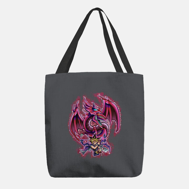 My Dragon God-None-Basic Tote-Bag-nickzzarto